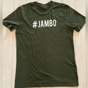 Disney Kilimanjaro Safaris “#Jambo” T-Shirt, size Medium